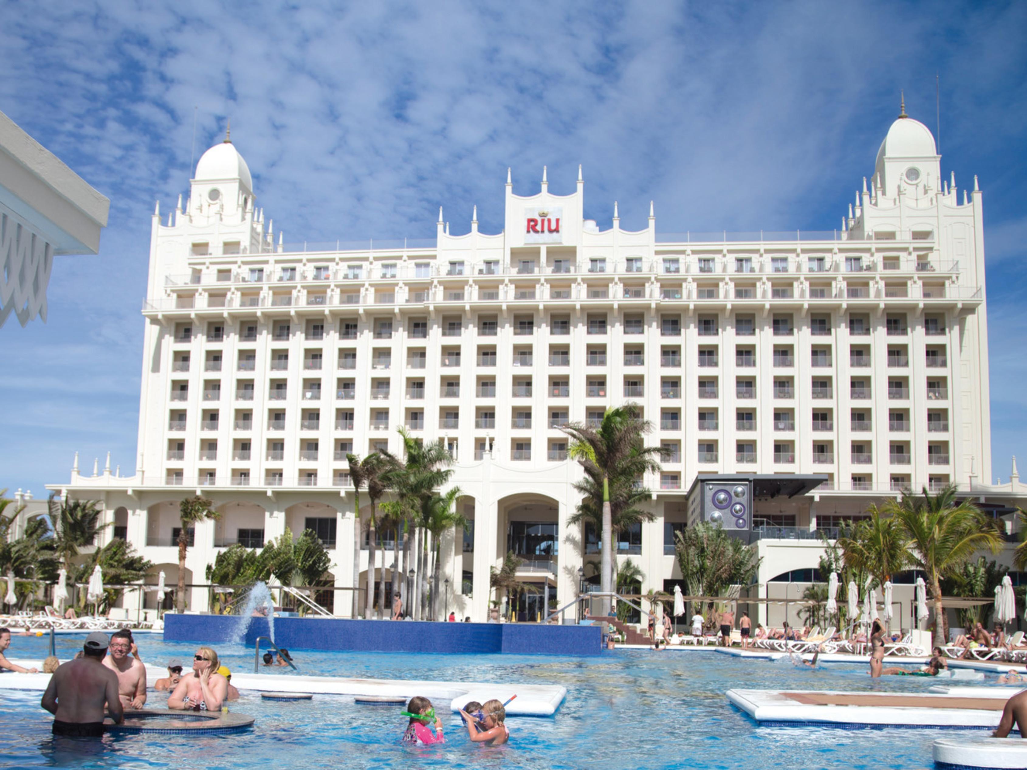 Riu Palace Aruba Palm Beach Exterior photo