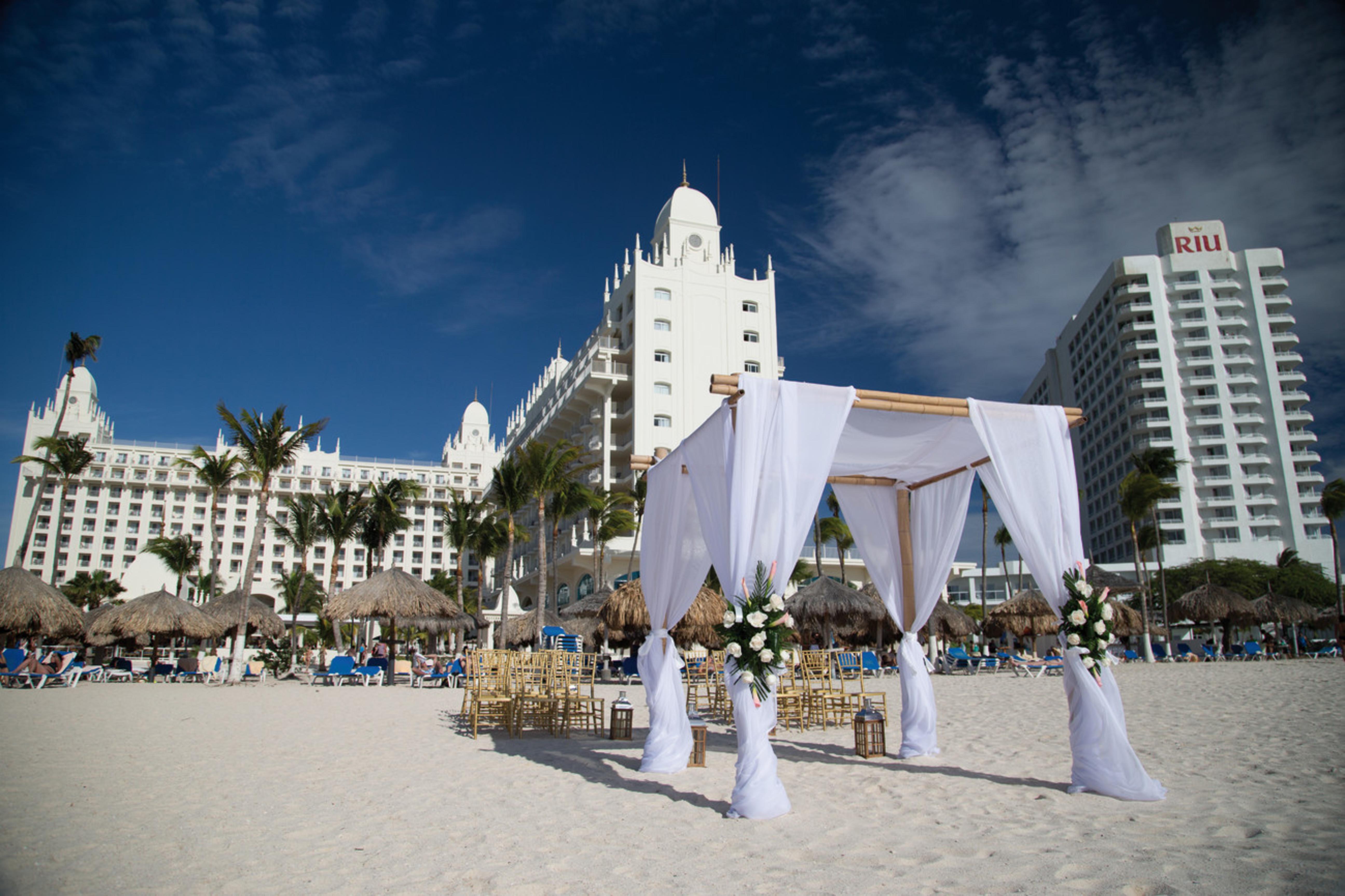 Riu Palace Aruba Palm Beach Exterior photo