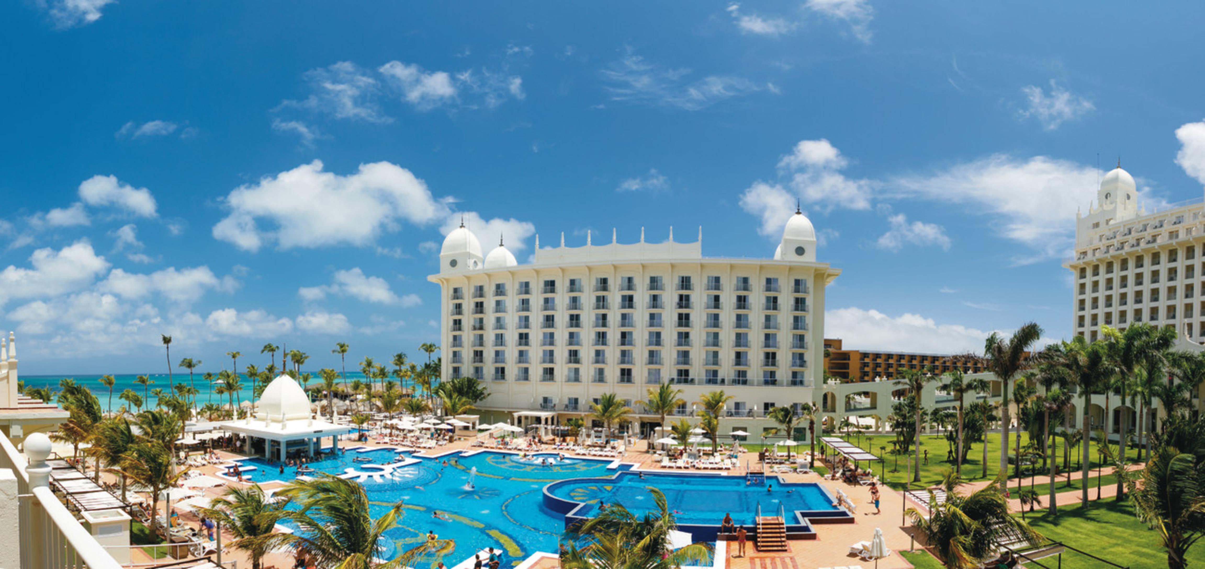 Riu Palace Aruba Palm Beach Exterior photo
