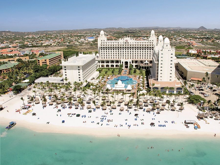 Riu Palace Aruba Palm Beach Exterior photo